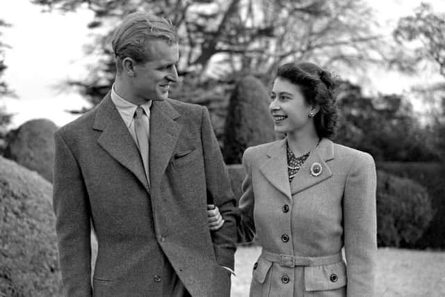 This year's message follows the death of the duke in April aged 99. Picture: PA Wire.