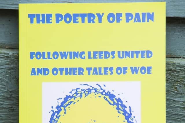 Marathon runner Mike, 53, also a keen Parkrunner, has self-published ‘The Poetry of Pain – Following Leeds United and Other Tales of Woe’. Picture: Jim Fitton.