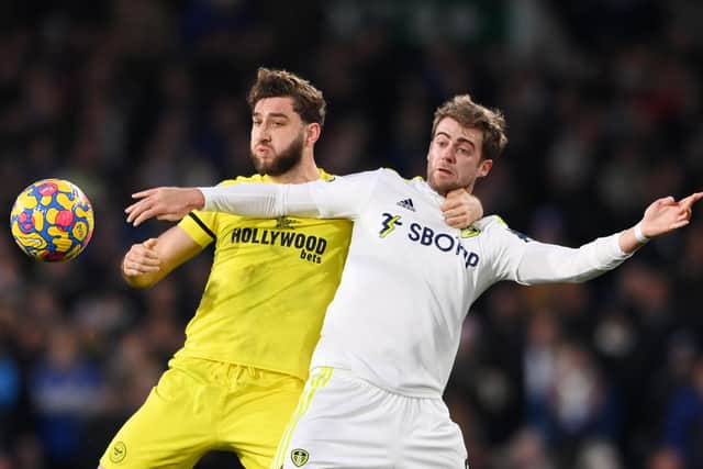 Patrick Bamford is one of several Leeds United players currently out of contention due to injury. Pic: Stu Forster.