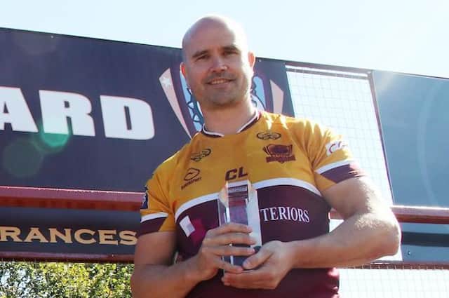 Batley boss Craig Lingard is the reigning Championship coach of the year.