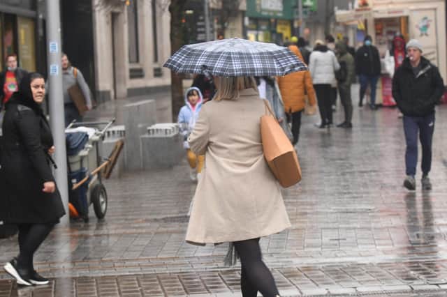 The Met Office has released their weather predictions for the next week, which sees the onset of rain in Leeds from today onwards. Photo: Gary Longbottom