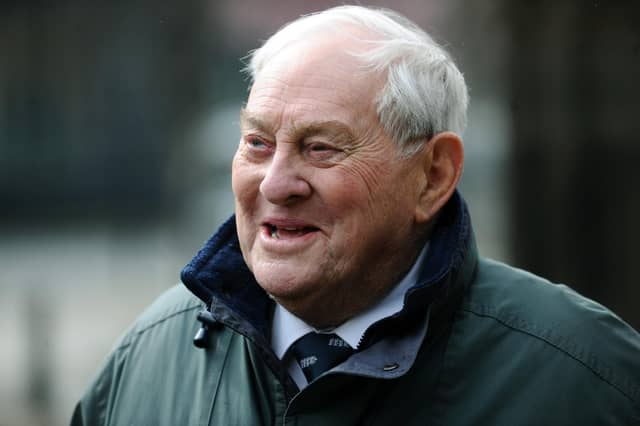 Ray Illingworth died on Christmas Day