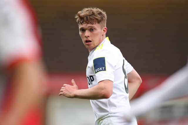 Leeds United youngster Jack Jenkins. Pic: Getty