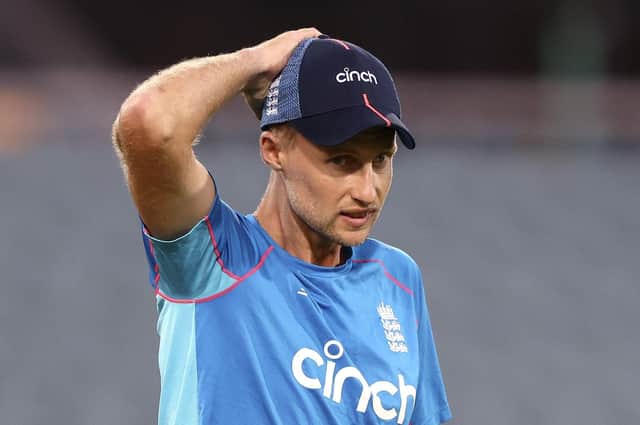 TESTING TIME: England's captain Joe Root. Picture: AP Photo/James Elsby.
