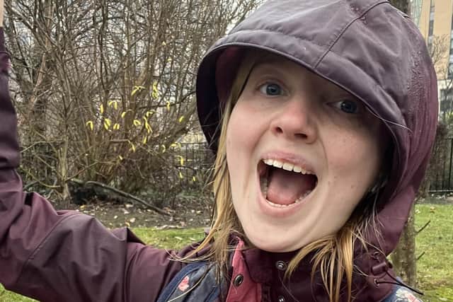 Radio producer Charlie Smith, 28, undertook the half marathons challenge to raise money for mental health charity Mind, who helped her after she was sectioned earlier this year.