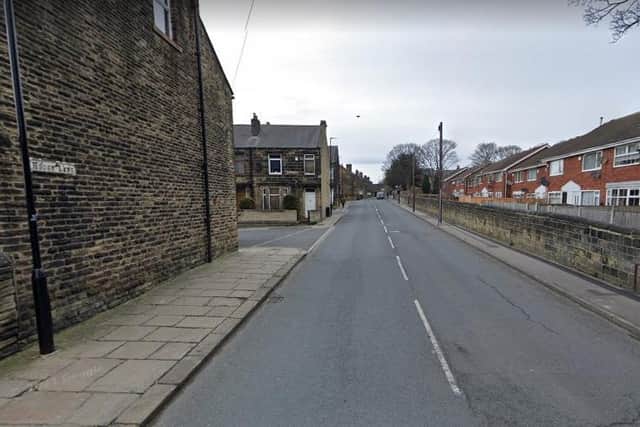 A man was taken to hospital after being injured during a disturbance on Christmas Day. The man, and another man, were later arrested and released on bail. Photo: Hough Lane. Google Maps.
