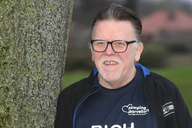 Richard Cleverley says having heart failure changed his life. He is now a trustee of the Pumping Marvellous Foundation - the UK's heart failure charity.