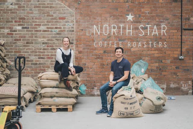 North Star founders Holly and Alex Kragiopoulos met at university in Newcastle in 2009