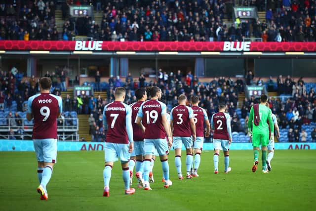 Burnley will travel to Old Trafford to play Manchester United on Thursday December 30 before facing Leeds United next week. Pic: Clive Brunskill.