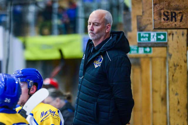 TOUGH TEST: Leeds Knights' head coach, Dave Whistle  Picture: James Hardisty
