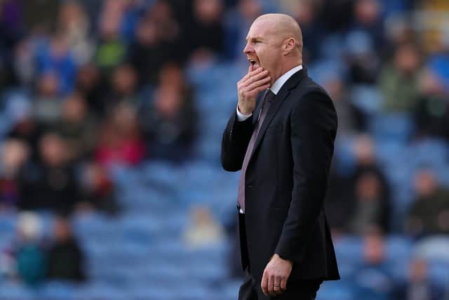 UPDATE: From Burnley boss Sean Dyche ahead of two games in four days for the Clarets who are due to take on Leeds United at Elland Road on Sunday afternoon. Photo by Alex Livesey - Danehouse/Getty Images.