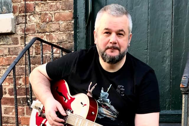 Philip Mellen was a senior official at Leeds City Council for many years and left his job following a battle with COVID and returned to making music.