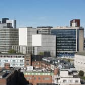 Buildings from the Leeds Beckett and University of Leeds campuses. The establishments have been awarded money from the Office for Students for investment projects.