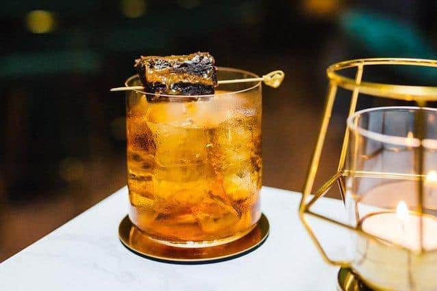 The Jolly Roger cocktail is based on the famous flag flown on pirate ships. Photo: Tabula Rasa