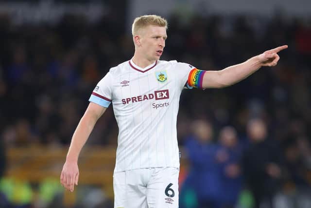 CONFIDENCE: From Burnley captain Ben Mee as Sunday's trip to Leeds United looms. Photo by James Gill - Danehouse/Getty Images.