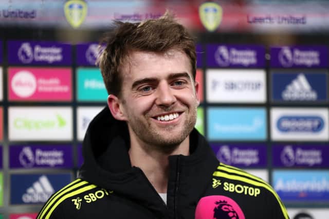 Leeds United fans hope to see striker Patrick Bamford back in action against Burnley. Picture: George Wood/Getty Images.