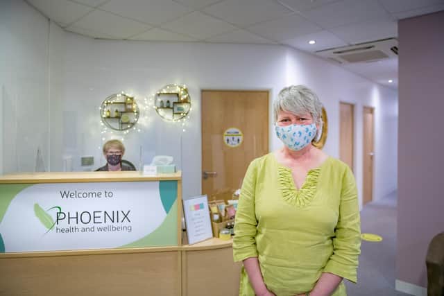 Phoenix Health and Wellbeing Centre, on Park Lane, provides wellbeing support to people who have chronic health issues and low incomes.