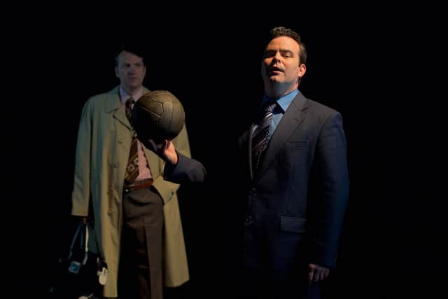 The Damned United, Glory, and Smile Club were each filmed earlier this year while theatres were closed due to the pandemic. Picture: MalcIJ Photography.