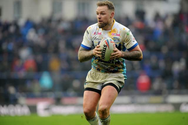 New signing Blake Austin has settled in well, according to Richie Myler. Picture by Steve Riding.