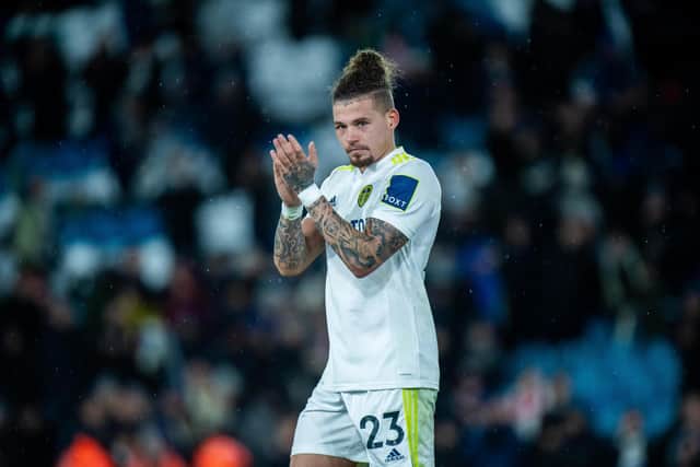 MUCH-MISSED: Leeds United's England international midfielder Kalvin Phillips will feel like a class act signing from within when returning from a hamstring injury. Photo by Sebastian Frej/MB Media/Getty Images.