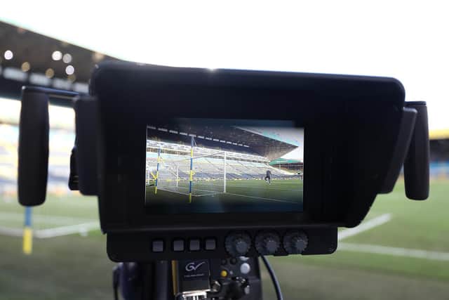 TV TRIPLE: Of Leeds United games in February. Photo by Naomi Baker/Getty Images.