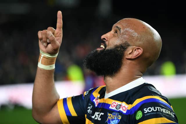 Jamie Jones-Buchanan spent 20 years as a player with Rhinos before retiring in 2019. Picture by Jonathan Gawthorpe.