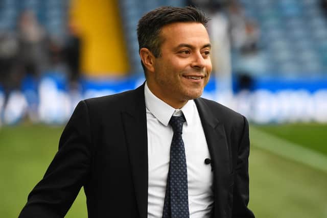 VISION: Outlined by Leeds United chairman Andrea Radrizzani. Photo by George Wood/Getty Images.