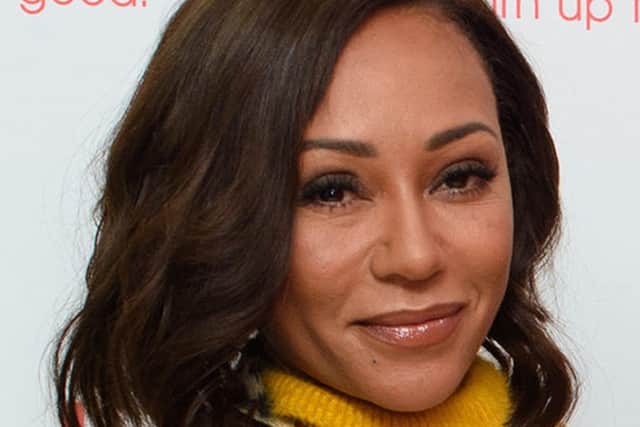 Patron of Women's Aid, Mel B, has been made a Member of the Order of the British Empire (MBE) for services to charitable causes and vulnerable women (Photo: PA Wire/Matt Crossick)