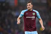 KEY THREAT: Burnley's former Leeds United striker Chris Wood. Photo by Robbie Jay Barratt - AMA/Getty Images.