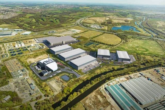 An artist's impression of the plans