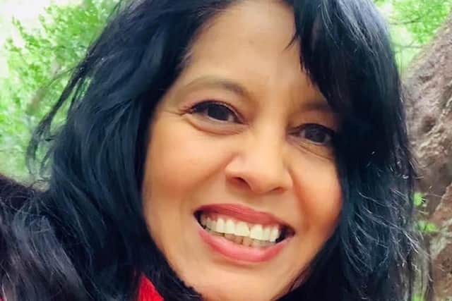 Leeds vaccine volunteer Jaz Kaur Bangerh, 51.
