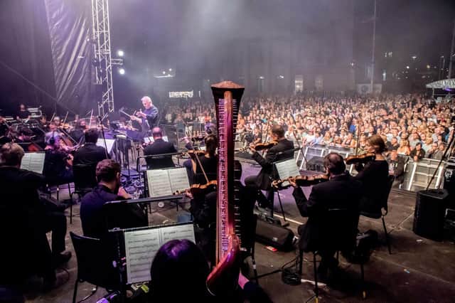 80s Classical will return to Millennium Square in Leeds on Friday July 22 (Photo: Elspeth Moore)