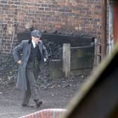Peaky Blinders filming in Leeds (Image: Anita Maric/SWNS)