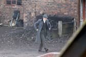 Peaky Blinders filming in Leeds (Image: Anita Maric/SWNS)