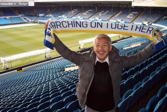 Former Leeds United midfielder Yosuke Ideguchi. Pic: Leeds United