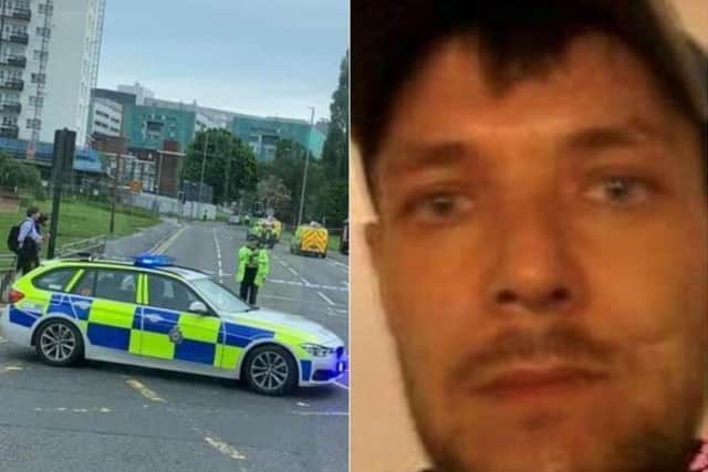 Colin Penman (pictured) died after he was  hit by a Ford Tourneo driven by Dalsooz Hussain on Beckett Street.

Photo: West Yorkshire Police.
