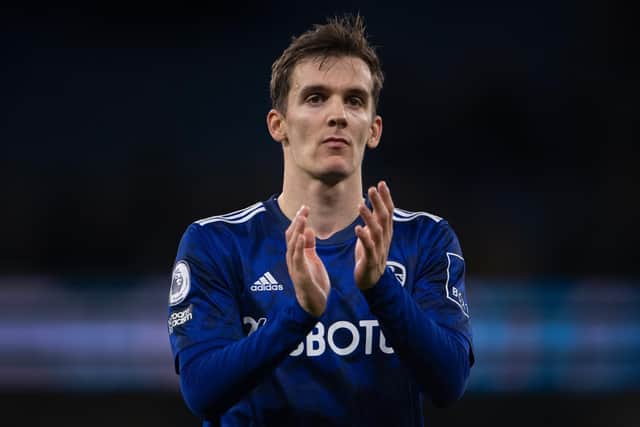 Leeds United defender Diego Llorente. Pic: Getty