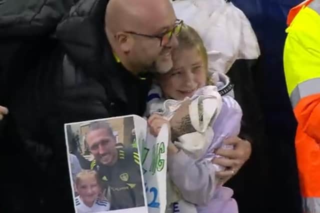 Mellieha said it had been 'the best day of her life'
cc Leeds United