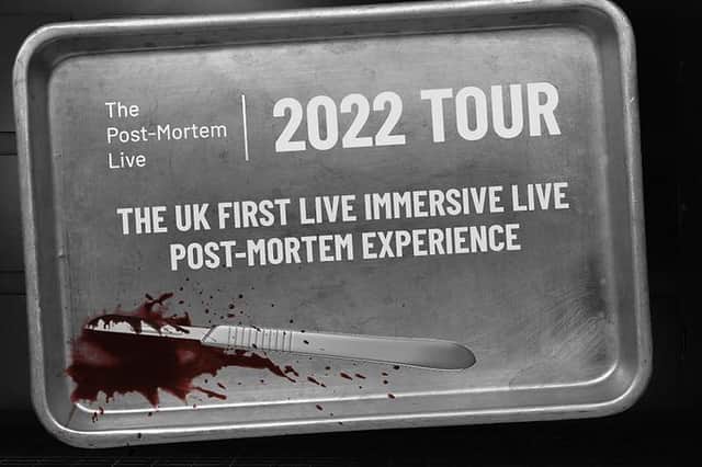 A live post-mortem experience is coming to Leeds this year.
