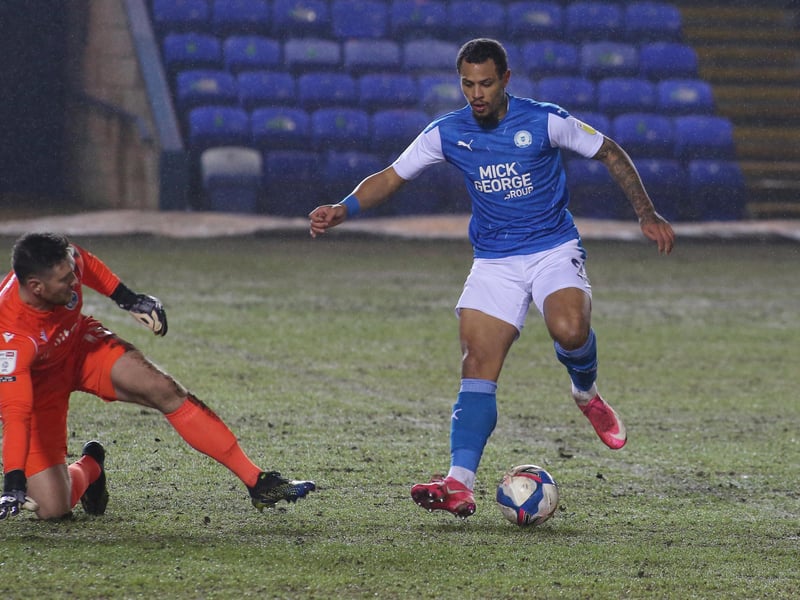 JONSON CLARKE-HARRIS: Battled gamely all afternoon without reaching the heights of recent displays. In the right place to stretch his scoring run to five games in a row 7.