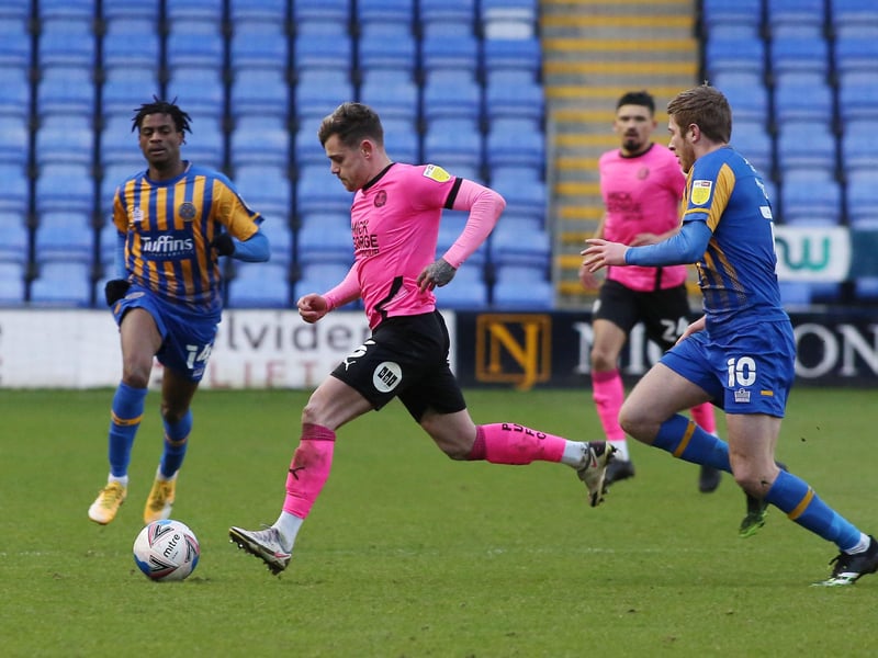 SAMMIE SZMODICS: His two well-taken goals turned a tricky game into an easy one. Full of running for 90 minutes and playing as well now as he did 12 months ago, when he was dynamic 9.