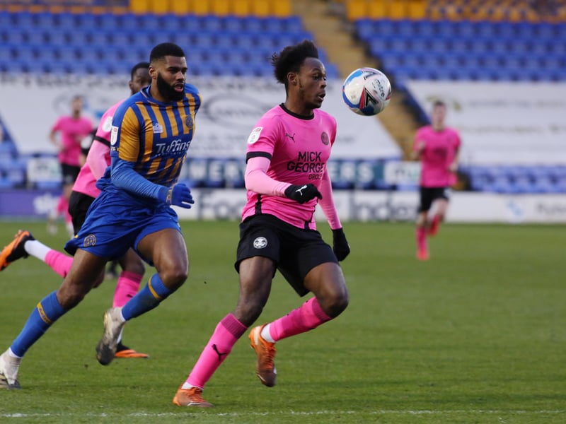 RICKY-JADE JONES (for Szmodics, 90 mins): Able to stretch his legs for 10 minutes.