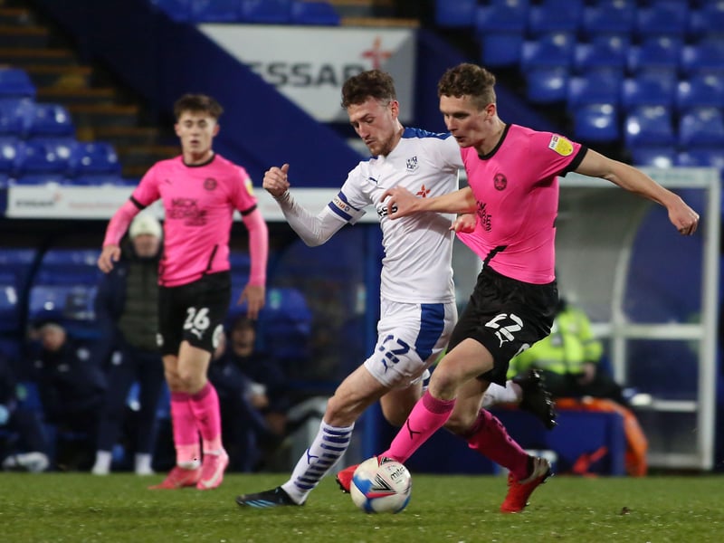 ETHAN HAMILTON (for Brown, 74 mins): A useful physical player to send on to protect a lead 6.