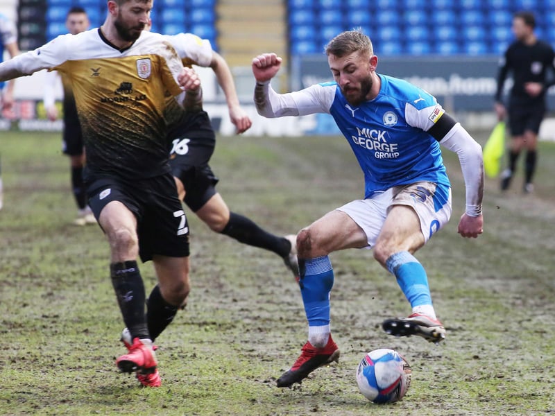 DAN BUTLER: Lots of space in the first-half, but ball didn't get to him quickly enough. Defended soundly despite looking a bit leggy at times 7.