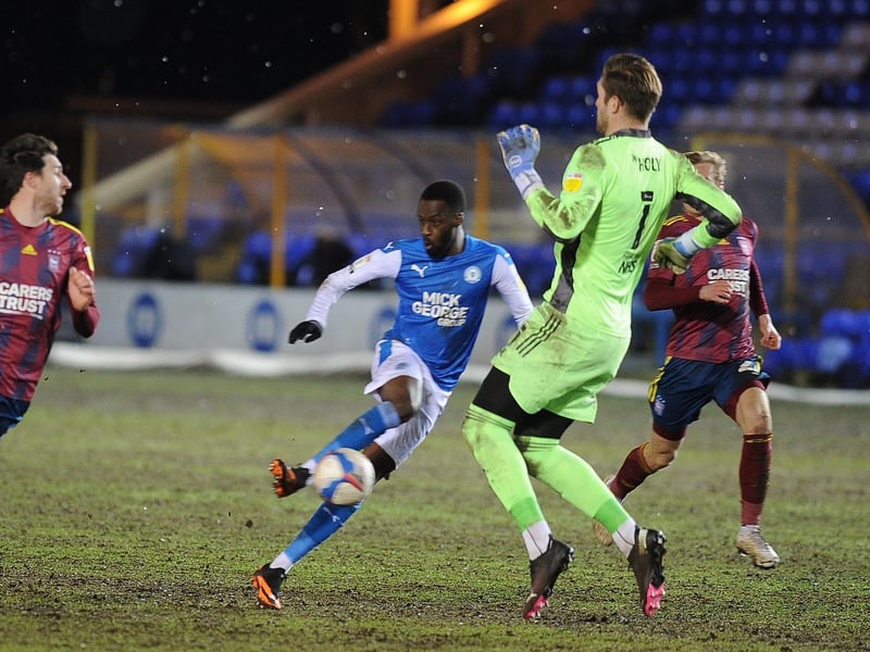 MO EISA: (for Clarke-Harris, 90 mins) Only had nine minutes of injury time on the pitch. Looked lively though.