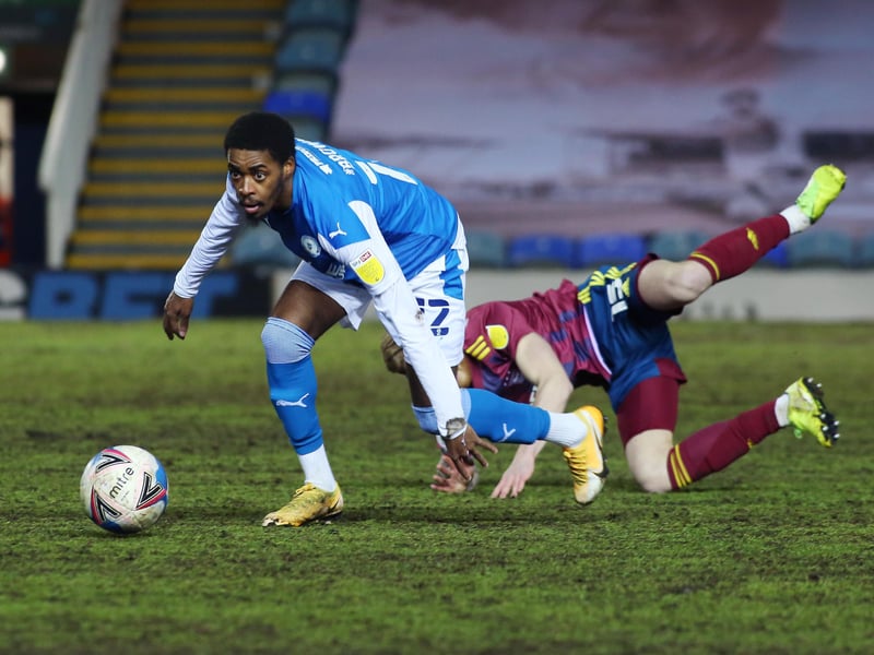 REECE BROWN: He's started to pass the ball at a decent tempo again and looks all the better for it. He was very prominent throughout this game and his defence-splitting pass helped create the crucial opening goal. Hobbled off towards the end 8.