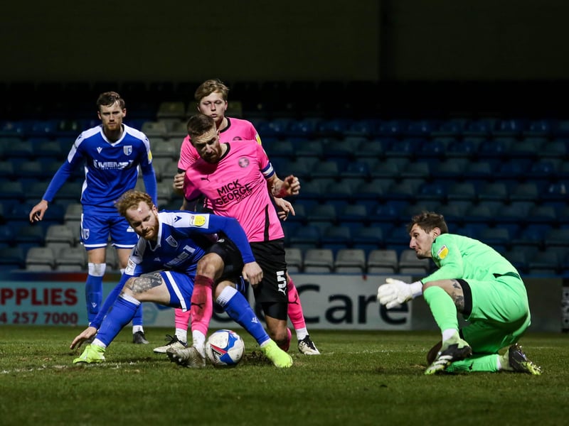 MARK BEEVERS: The captain is enjoying a very strong run of form. He's so impressive when the ball enters the Posh penalty area. 7.5