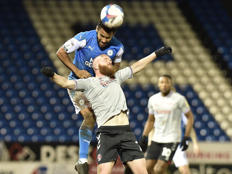 NATHAN THOMPSON: A strong centre-back, but an even better right-back. Assisted on the second Posh goal and defensively outstanding 8.