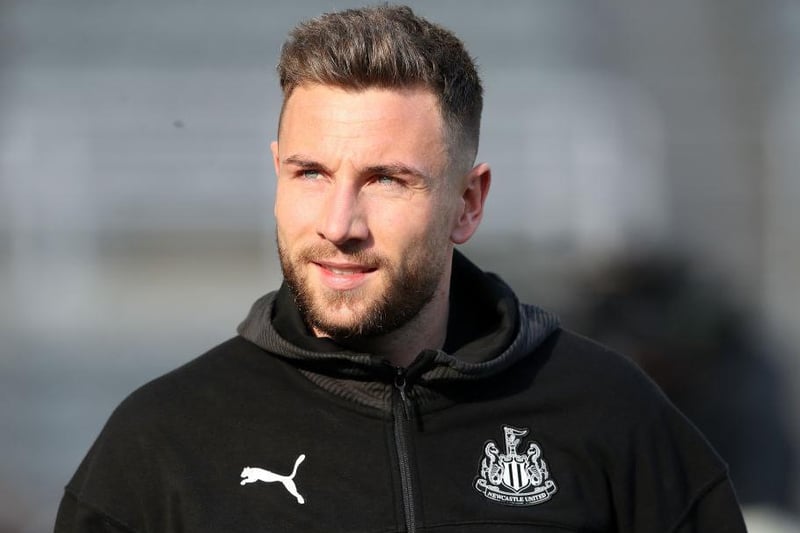 The Newcastle born defender is expected to feature in defence