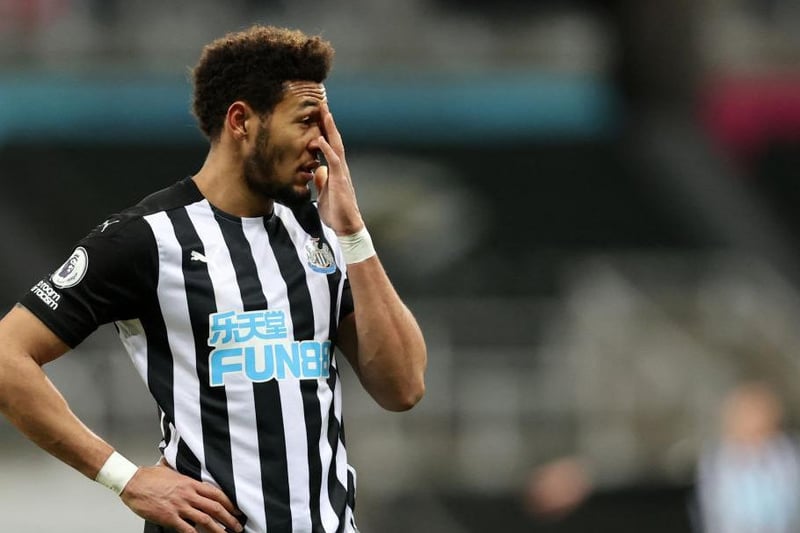 The striker has struggled to establish himself at Newcastle but all would be forgiven if he delivered today. Him game for the striker and Newcastle